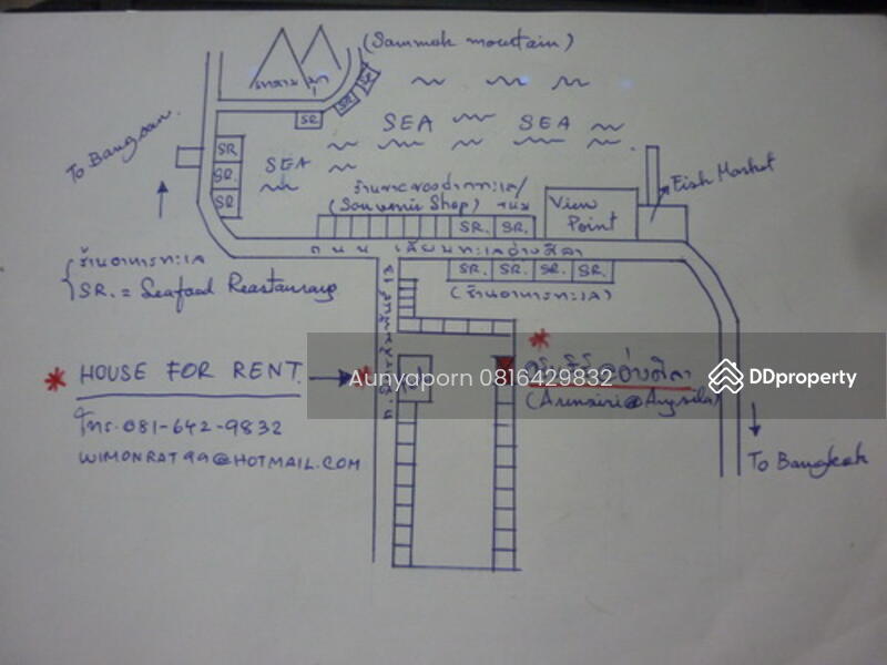 Arinsiri @ Angsila house 3 beds 3 bath good location for rent, Chon Buri (Pattaya), 169 มิตรสัมพันธ์  แสนสุข เมือง  ชลบุรี, Saen Suk, Muang Chon Buri, Chon Buri (Pattaya), 3 Bedrooms, 120 sqm, Townhouse For Rent, by อัญญาภรณ์ วิษณุรัก, 3938726 - DDproperty.com