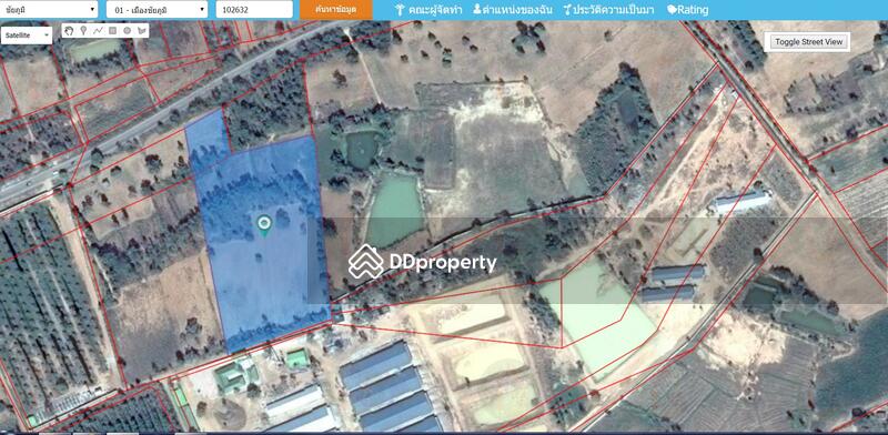 Land adjacent to paved road ChY.3007 near Ban Pong Khong Nuea, Chaiyaphum, ทางหลวงชนบท ชย.3007, Kok Sung, Muang Chaiyaphum, Chaiyaphum, , 20,928 sqm, Land For Sale, by ธีระชัย อมรเพชรสถาพร, 3966443 - DDproperty.com