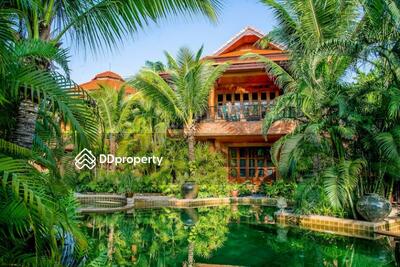 ขาย - Exotic Thai-Bali Style Villa at Palm Hills Golf Resort, เพชรบุรี