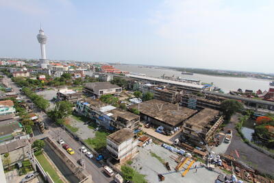 ขาย - ที่ดิน 18 ไร่ สมุทรปราการ ให้เช่าระยะยาว ติดสถานีรถไฟฟ้า BTS, สมุทรปราการ