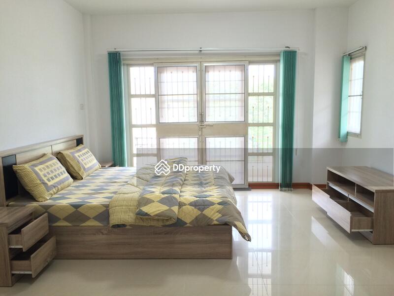 For Rent - ให้เช่าบ้านเดี่ยว 2 ชั้น 4ห้องนอน 3ห้องน้ำ ม.เพลินใจ 2 ระยอง, Rayong