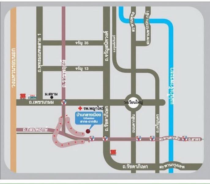 บ้านกลางเมือง สาทา ตากสิน 1, กรุงเทพ, Soi Kallaprapruk, บางค้อ, จอมทอง, กรุงเทพ, 240 ตร.ม., ทาวน์เฮ้าส์ ให้เช่า, โดย วิรัตนันท์ ลีมากุล, 4138070 - DDproperty.com