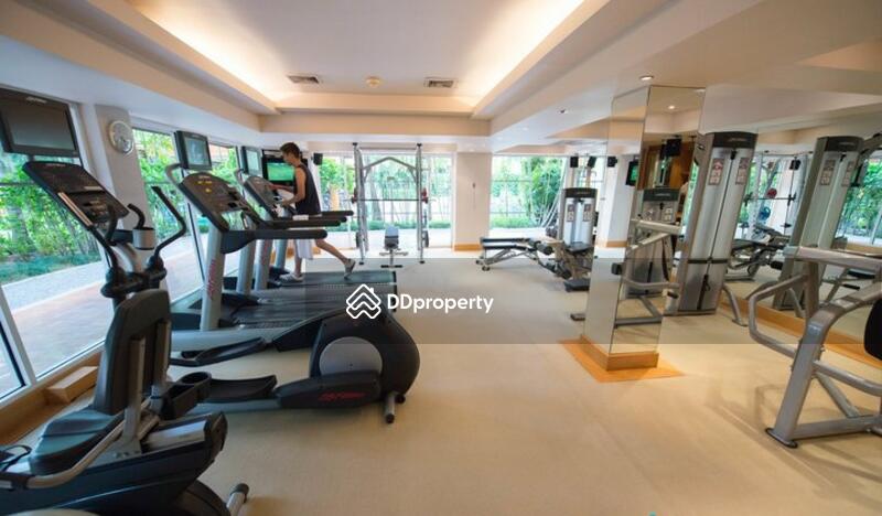 Well-equipped fitness center