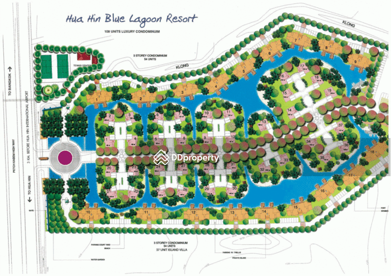 Blue Lagoon Masterplan
