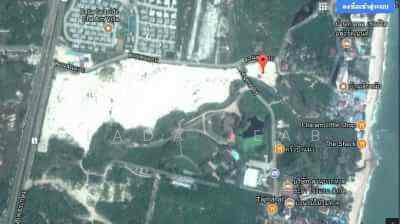 ขาย - ขายที่ดิน จำนวน 2 ไร่ 3 งาน 55ตรว ใกล้ทะเล ชะอำ, เพชรบุรี