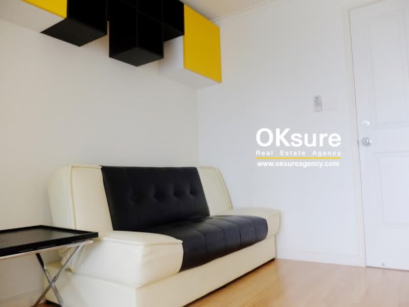 Lumpini Park Pinklao, Bangkok, 618 Boromarajonani Road, Bang Bamru, Bang Phlat, Bangkok, 1 Bedroom, 28 sqm, Condo For Rent, by Book LINE ID : @oksure, 4234193 - DDproperty.com