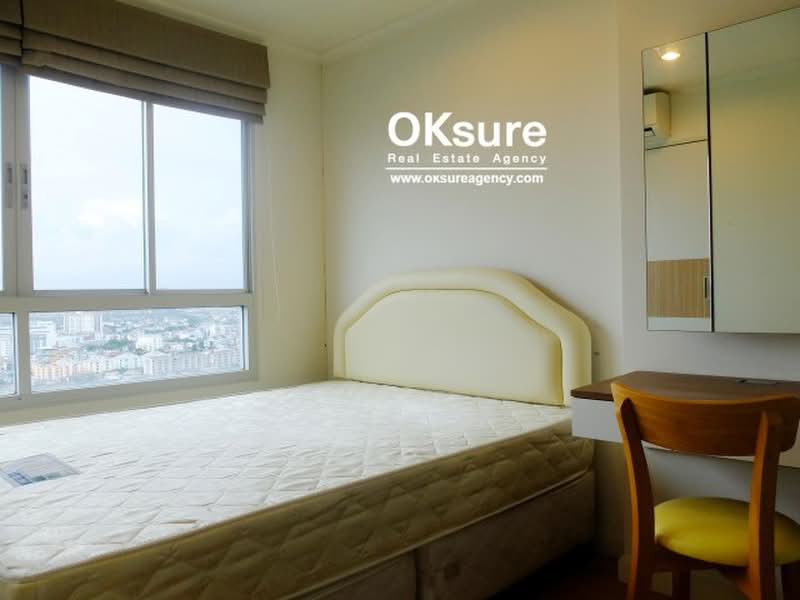 Lumpini Park Pinklao, Bangkok, 618 Boromarajonani Road, Bang Bamru, Bang Phlat, Bangkok, 1 Bedroom, 28 sqm, Condo For Rent, by Book LINE ID : @oksure, 4234193 - DDproperty.com