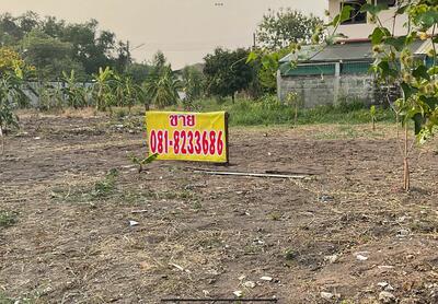 ขาย - ขายที่ดินเมืองเอก 100 ตร.ว ถ.เอกบูรพา ซ.2 ใกล้รฟฟสายสีแดง, ม.รังสิต, ปทุมธานี