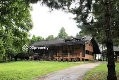 ขาย - ขายบ้านสวยสไตล์ยุโรปเชียงราย พร้อมที่ดิน 5 ไร่, เชียงราย