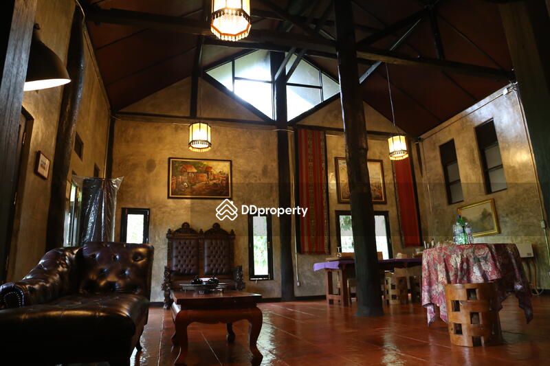 ขาย - ขายบ้านสวยสไตล์ยุโรปเชียงราย พร้อมที่ดิน 5 ไร่, เชียงราย