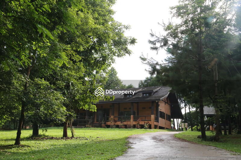 For Sale - ขายบ้านสวยสไตล์ยุโรปเชียงราย พร้อมที่ดิน 5 ไร่, Chiang Rai