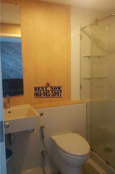 Aspire Sathorn-Thapra, Bangkok, 359 Ratchaphruek Road, Bukkalo, Thon Buri, Bangkok, 1 Bedroom, 31 sqm, Condo For Rent, by wirattanun leemakul Mew, 4258682 - DDproperty.com