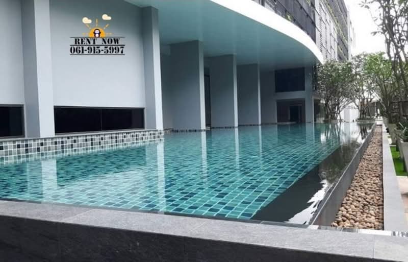 Aspire Sathorn-Thapra, Bangkok, 359 Ratchaphruek Road, Bukkalo, Thon Buri, Bangkok, 1 Bedroom, 31 sqm, Condo For Rent, by wirattanun leemakul Mew, 4258682 - DDproperty.com