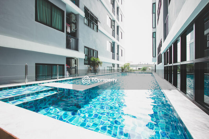 B Loft Sukhumvit 109 : บี ลอฟท์ สุขุมวิท 109, สมุทรปราการ, ถนนสุขุมวิท 109, สำโรงเหนือ, เมืองสมุทรปราการ, สมุทรปราการ, 28 ตร.ม., คอนโด ขาย, โดย Khun Tassanee, 4281980 - สระว่ายน้ำ - DDproperty.com