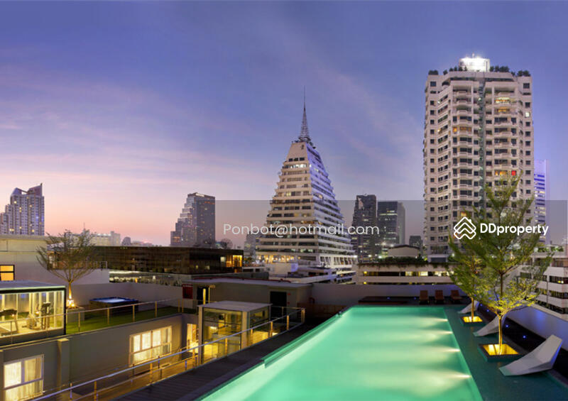 Quad Silom, Bangkok, 63 Soi Pipat 2, Silom Road, Suriyawong, Bang Rak, Bangkok, 1 Bedroom, 45 sqm, Condo For Rent, by Pakaphon Surapongsanuruk, 4294913 - DDproperty.com