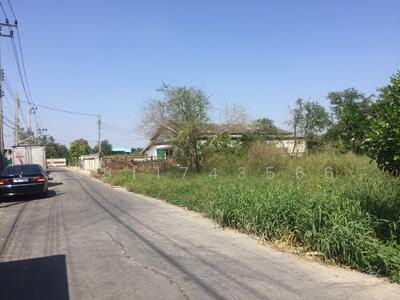 ขาย - ที่ดินมีนบุรี ซอยวัดสุขใจ 4 ถนนนิมิตรใหม่ แขวงทรายกองดิน, กรุงเทพ