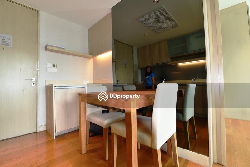 Dining area next to kitchen