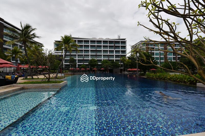 Amari Resort pool area (30x60 meter pool)