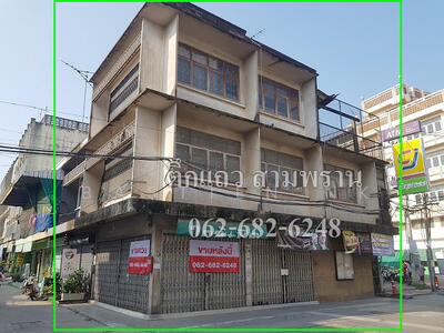 ขาย - ตึกเเถว3 ชั้น ติดถนน ตลาดสามพราน นครปฐม, นครปฐม