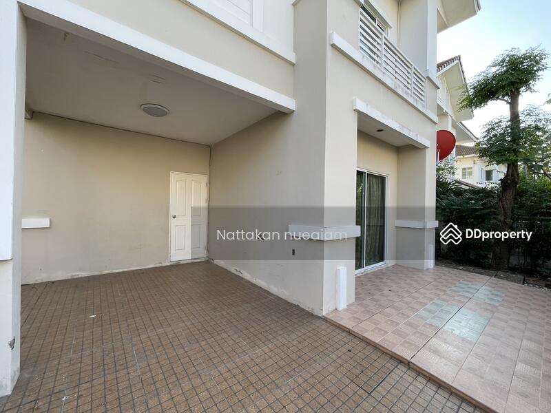 ม.ลลิลแลนซีโอ ติดถนนเลียบคลองสอง 3 นอน พร้อมเข้าอยู่ ใกล้แฟชั่น, Bangkok, 50 เลียบคลองสอง, Bang Chun, Khlong Sam Wa, Bangkok, 3 Bedrooms, 112 sqm, Single Detached House For Rent, by Nattakan nueaiam, 4436225 - DDproperty.com