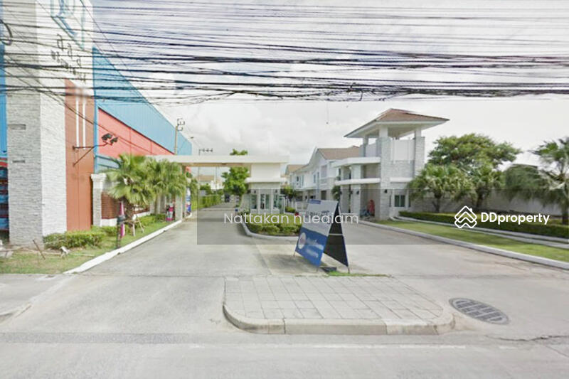 ม.ลลิลแลนซีโอ ติดถนนเลียบคลองสอง 3 นอน พร้อมเข้าอยู่ ใกล้แฟชั่น, Bangkok, 50 เลียบคลองสอง, Bang Chun, Khlong Sam Wa, Bangkok, 3 Bedrooms, 112 sqm, Single Detached House For Rent, by Nattakan nueaiam, 4436225 - DDproperty.com