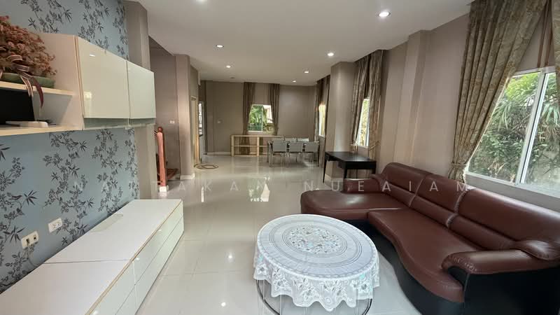 ม.ลลิลแลนซีโอ ติดถนนเลียบคลองสอง 3 นอน พร้อมเข้าอยู่ ใกล้แฟชั่น, กรุงเทพ, 50 เลียบคลองสอง, บางชัน, คลองสามวา, กรุงเทพ, 112 ตร.ม., บ้านเดี่ยว ให้เช่า, โดย Nattakan nueaiam, 4436225 - DDproperty.com