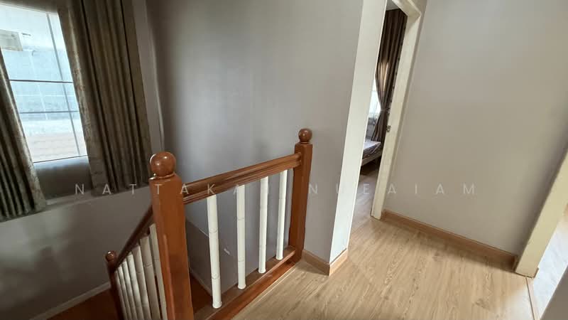 ม.ลลิลแลนซีโอ ติดถนนเลียบคลองสอง 3 นอน พร้อมเข้าอยู่ ใกล้แฟชั่น, Bangkok, 50 เลียบคลองสอง, Bang Chun, Khlong Sam Wa, Bangkok, 3 Bedrooms, 112 sqm, Single Detached House For Rent, by Nattakan nueaiam, 4436225 - DDproperty.com