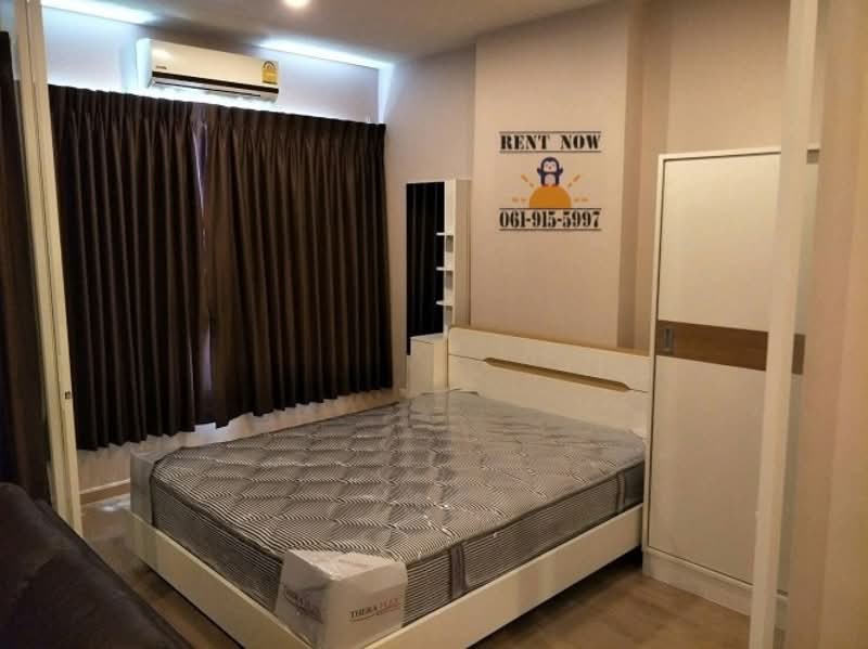 The Tempo Grand Sathorn-Wutthakat, Bangkok, Ratchaphruek Road, Bangko, Chom Thong, Bangkok, 1 Bedroom, 31 sqm, Condo For Rent, by wirattanun leemakul Mew, 4446953 - DDproperty.com