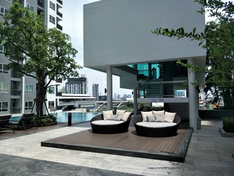 The Tempo Grand Sathorn-Wutthakat, Bangkok, Ratchaphruek Road, Bangko, Chom Thong, Bangkok, 1 Bedroom, 31 sqm, Condo For Rent, by wirattanun leemakul Mew, 4446953 - DDproperty.com