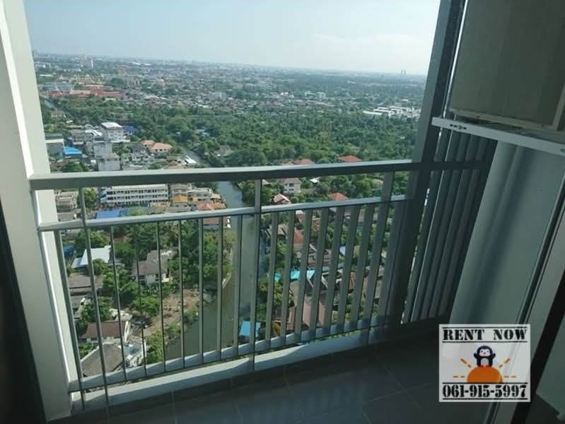 The Tempo Grand Sathorn-Wutthakat, Bangkok, Ratchaphruek Road, Bangko, Chom Thong, Bangkok, 1 Bedroom, 30 sqm, Condo For Rent, by wirattanun leemakul Mew, 4467302 - DDproperty.com