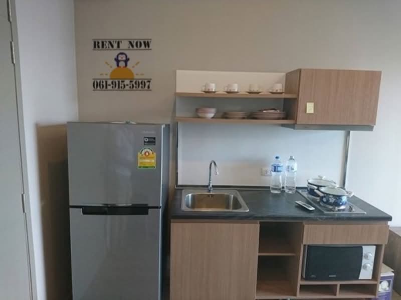 The Tempo Grand Sathorn-Wutthakat, Bangkok, Ratchaphruek Road, Bangko, Chom Thong, Bangkok, 1 Bedroom, 30 sqm, Condo For Rent, by wirattanun leemakul Mew, 4467302 - DDproperty.com