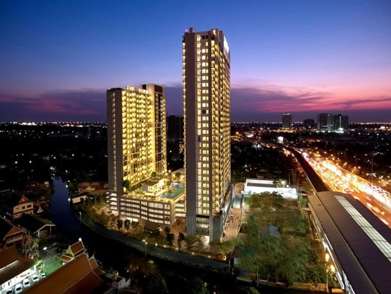 The Tempo Grand Sathorn-Wutthakat : เดอะ เทมโป แกรนด์ สาทร-วุฒากาศ, กรุงเทพ, ถนนราชพฤกษ์, บางค้อ, จอมทอง, กรุงเทพ, 30 ตร.ม., คอนโด ให้เช่า, โดย วิรัตนันท์ ลีมากุล, 4467302 - DDproperty.com