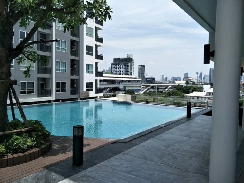 The Tempo Grand Sathorn-Wutthakat : เดอะ เทมโป แกรนด์ สาทร-วุฒากาศ, กรุงเทพ, ถนนราชพฤกษ์, บางค้อ, จอมทอง, กรุงเทพ, 30 ตร.ม., คอนโด ให้เช่า, โดย วิรัตนันท์ ลีมากุล, 4467302 - DDproperty.com