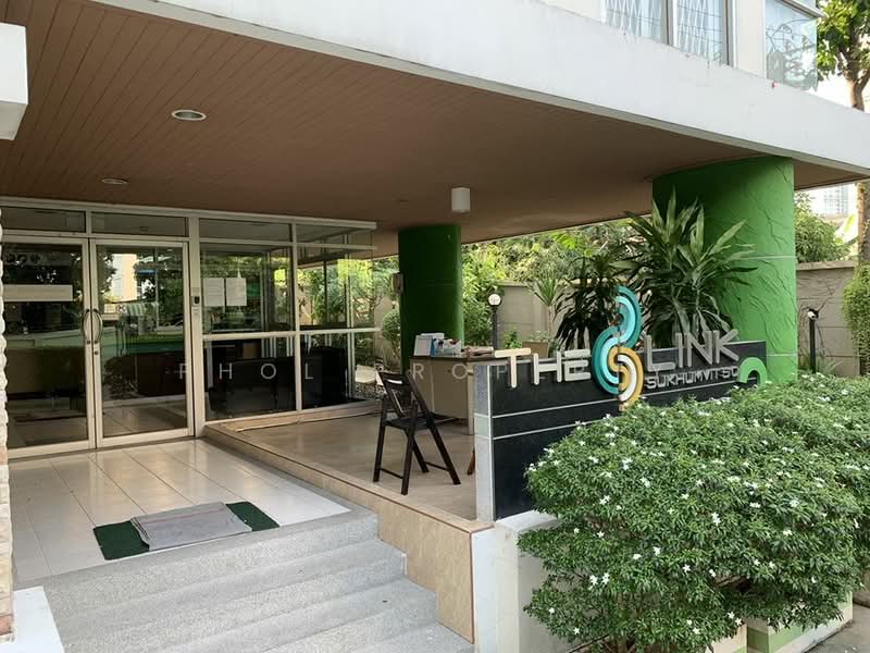 The Link Sukhumvit 50, Bangkok, Soi Sukhumvit 50, Sukhumvit Road, Phra Kanong, Khlong Toei, Bangkok, Studio, 31 sqm, Condo For Rent, by Pakaphon Surapongsanuruk, 4482647 - DDproperty.com