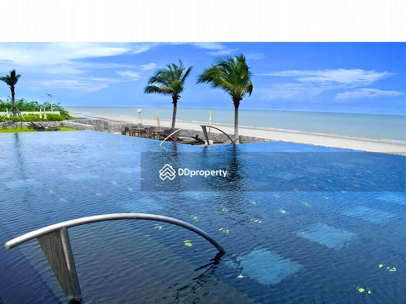 Beachfront Condo in Hua Hin with Stunning Ocean View, Prachuap Khiri Khan, Phetkasem Rd., Hua Hin, Hua Hin, Prachuap Khiri Khan, 2 Bedrooms, 130 sqm, Condo For Rent, by Orachorn Khamluan, 4485317 - Beachfront infinity pool - DDproperty.com