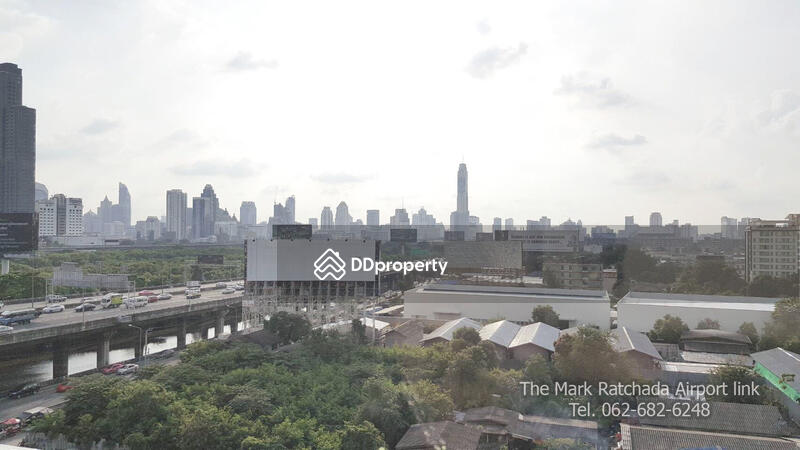 The Mark Ratchada-Airport Link : เดอะ มาร์ค รัชดา แอร์พอร์ต ลิงค์, กรุงเทพ, ถนนจตุรทิศ, มักกะสัน, ราชเทวี, กรุงเทพ, 32 ตร.ม., คอนโด ให้เช่า, โดย Khun Bastien, 4490066 - DDproperty.com