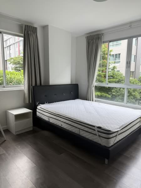 Dcondo Campus Resort Bangna, Samut Prakan, Soi ABAC Bangna, Bangna-Trad Road Km 26, Bang Bo, Samut Prakan, 1 Bedroom, 30 sqm, Condo For Rent, by Khun Muk, 4494281 - DDproperty.com