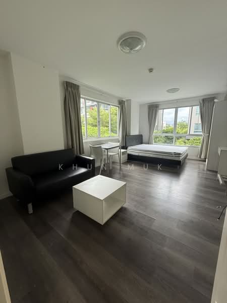 Dcondo Campus Resort Bangna, Samut Prakan, Soi ABAC Bangna, Bangna-Trad Road Km 26, Bang Bo, Samut Prakan, 1 Bedroom, 30 sqm, Condo For Rent, by Khun Muk, 4494281 - DDproperty.com