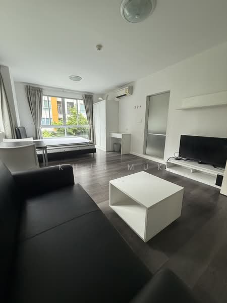 Dcondo Campus Resort Bangna, Samut Prakan, Soi ABAC Bangna, Bangna-Trad Road Km 26, Bang Bo, Samut Prakan, 1 Bedroom, 30 sqm, Condo For Rent, by Khun Muk, 4494281 - DDproperty.com