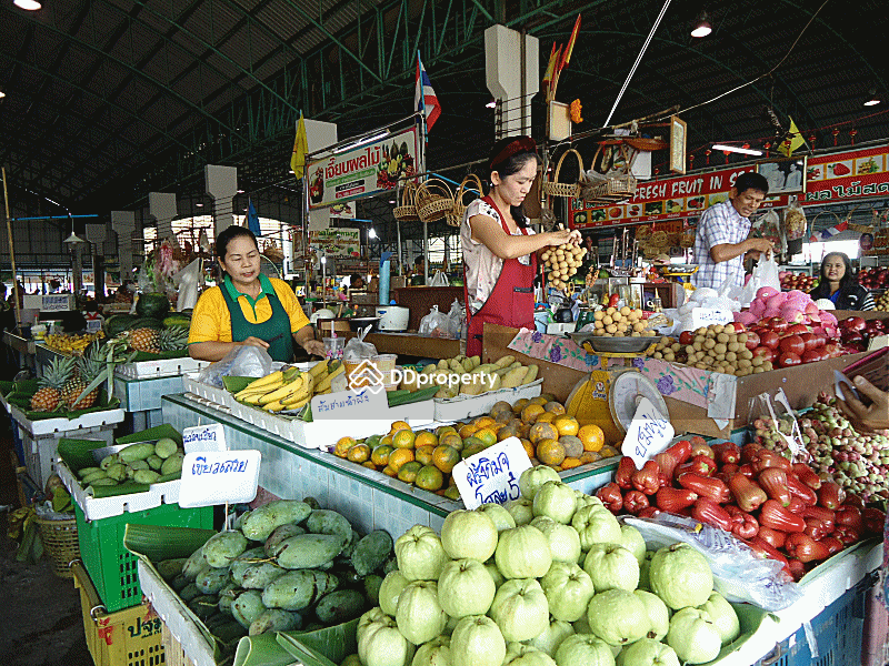Cha-am food market