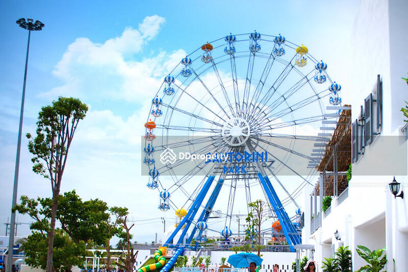 Santorini Amusement Park
