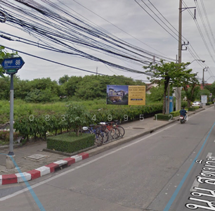 ขาย - ขายที่ดินติดถนนใหญ่อ่อนนุช 88 สุขุมวิท 77 เฉลิมพระเกียรติ ร.9 23+6 ไร่, กรุงเทพ