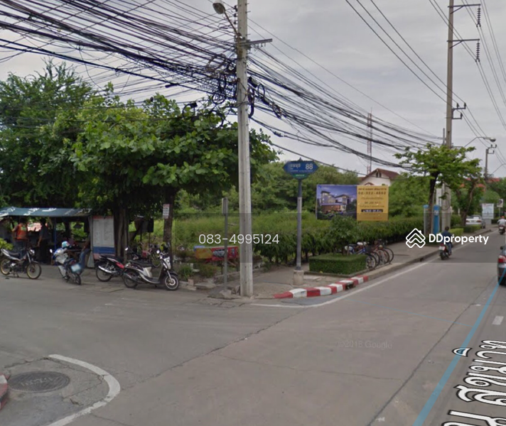 ขาย - ขายที่ดินติดถนนใหญ่อ่อนนุช 88 สุขุมวิท 77 เฉลิมพระเกียรติ ร.9 23+6 ไร่, กรุงเทพ