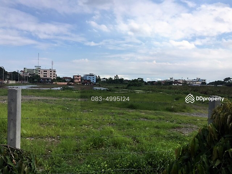 ขาย - ขายที่ดินติดถนนใหญ่อ่อนนุช 88 สุขุมวิท 77 เฉลิมพระเกียรติ ร.9 23+6 ไร่, กรุงเทพ