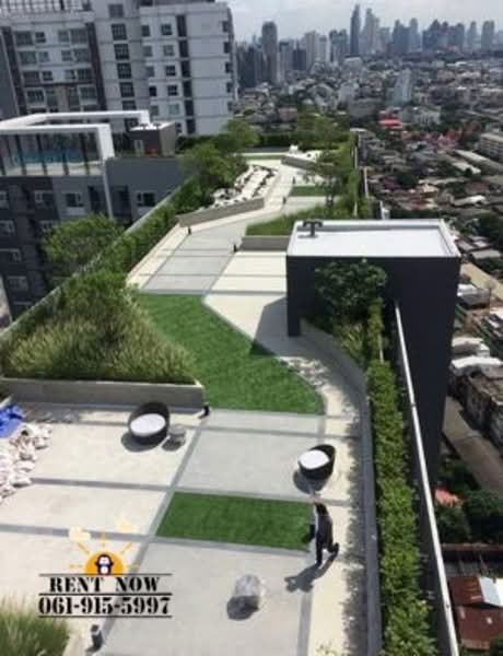 Aspire Sathorn-Thapra : แอสปาย สาทร - ท่าพระ, กรุงเทพ, 359 ถ.ราชพฤกษ์, บุคคโล, ธนบุรี, กรุงเทพ, 30 ตร.ม., คอนโด ให้เช่า, โดย วิรัตนันท์ ลีมากุล, 4567574 - DDproperty.com