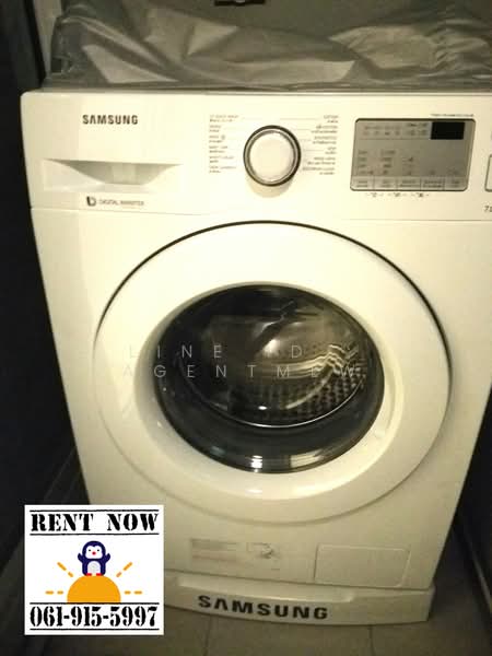 Aspire Sathorn-Thapra, Bangkok, 359 Ratchaphruek Road, Bukkalo, Thon Buri, Bangkok, 1 Bedroom, 30 sqm, Condo For Rent, by wirattanun leemakul Mew, 4567574 - DDproperty.com