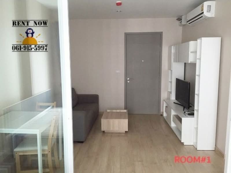 The Tempo Grand Sathorn-Wutthakat, Bangkok, Ratchaphruek Road, Bangko, Chom Thong, Bangkok, 1 Bedroom, 30 sqm, Condo For Rent, by wirattanun leemakul Mew, 4580516 - DDproperty.com
