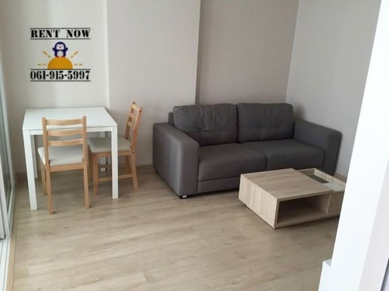 The Tempo Grand Sathorn-Wutthakat, Bangkok, Ratchaphruek Road, Bangko, Chom Thong, Bangkok, 1 Bedroom, 30 sqm, Condo For Rent, by wirattanun leemakul Mew, 4580516 - DDproperty.com