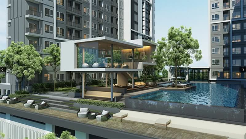 The Tempo Grand Sathorn-Wutthakat, Bangkok, Ratchaphruek Road, Bangko, Chom Thong, Bangkok, 1 Bedroom, 30 sqm, Condo For Rent, by wirattanun leemakul Mew, 4580516 - DDproperty.com