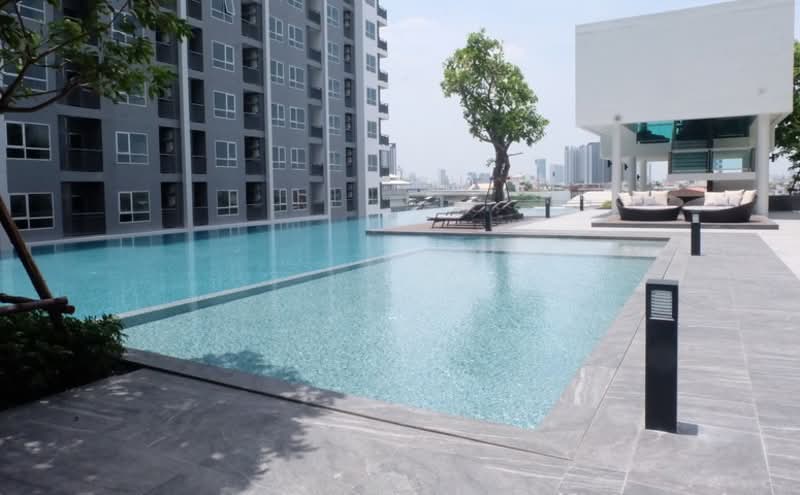 The Tempo Grand Sathorn-Wutthakat, Bangkok, Ratchaphruek Road, Bangko, Chom Thong, Bangkok, 1 Bedroom, 30 sqm, Condo For Rent, by wirattanun leemakul Mew, 4580516 - DDproperty.com